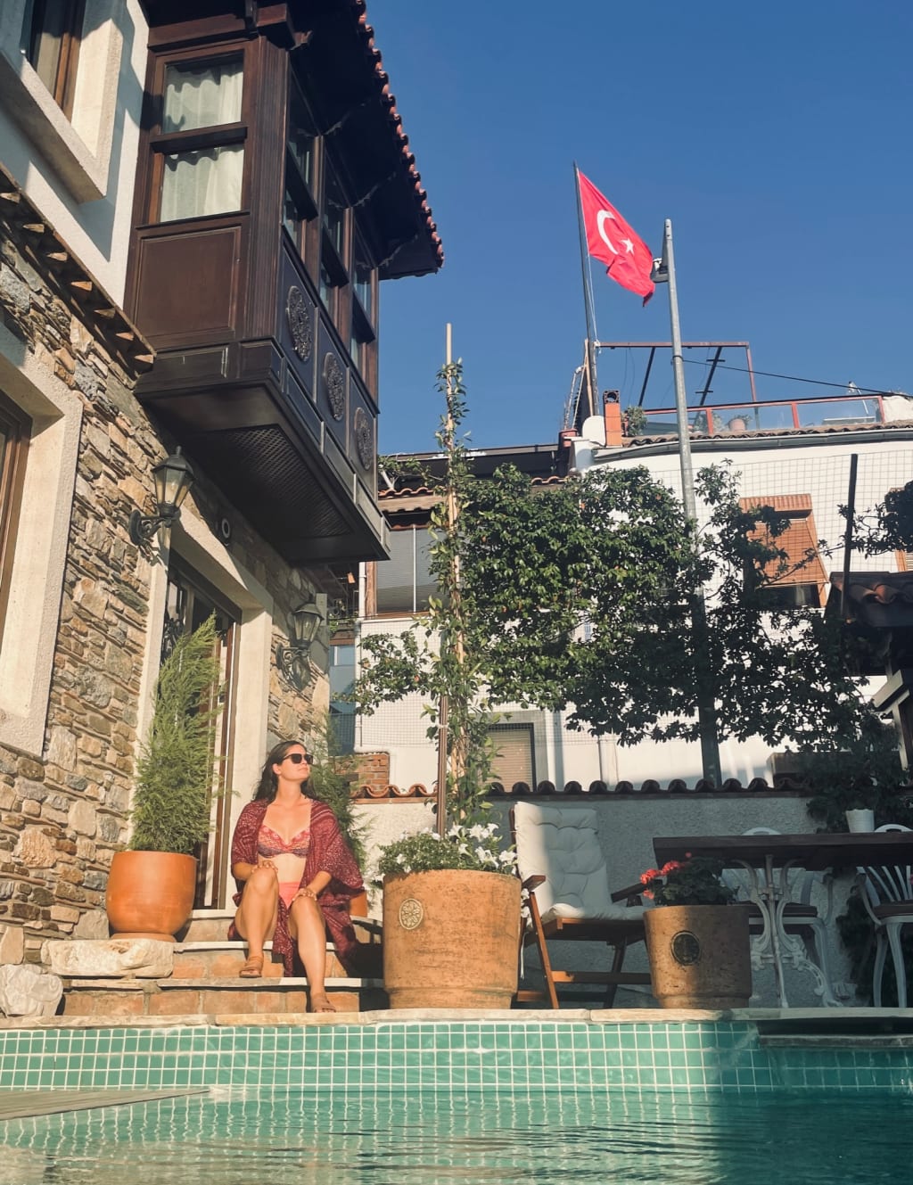 Portrait view at Akanthus Ephesus Hotel