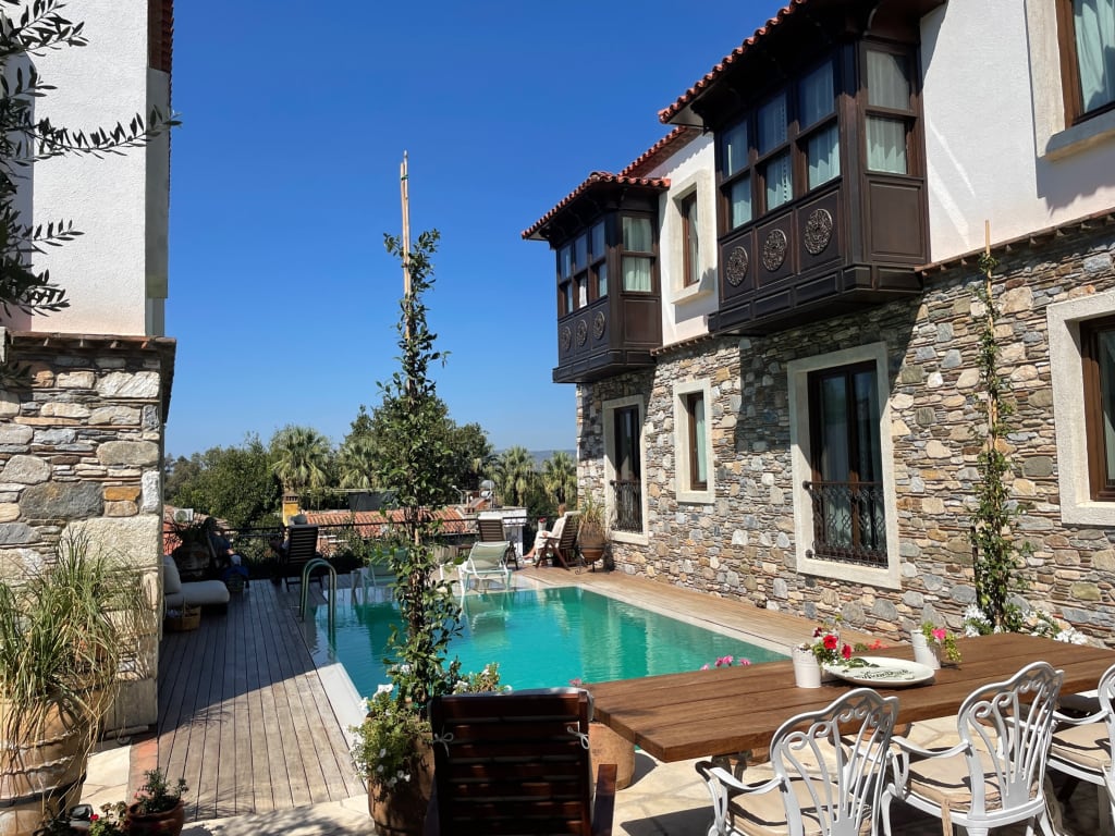Akanthus Ephesus Hotel exterior