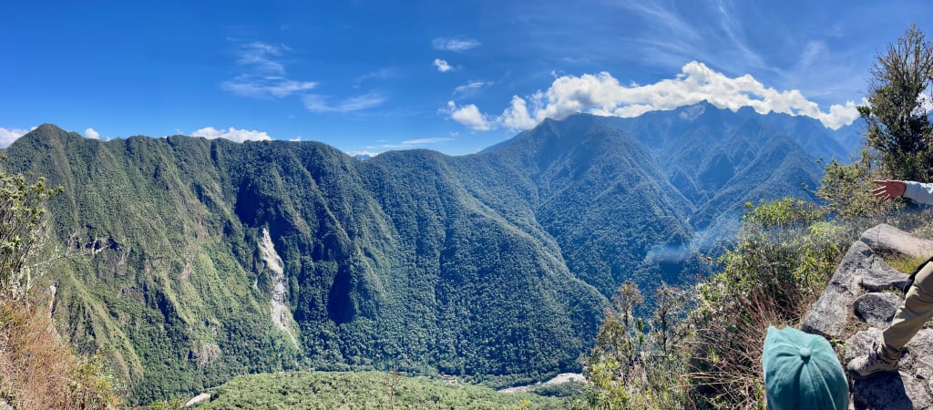 Machu Picchu from the top of Huayna Picchu
