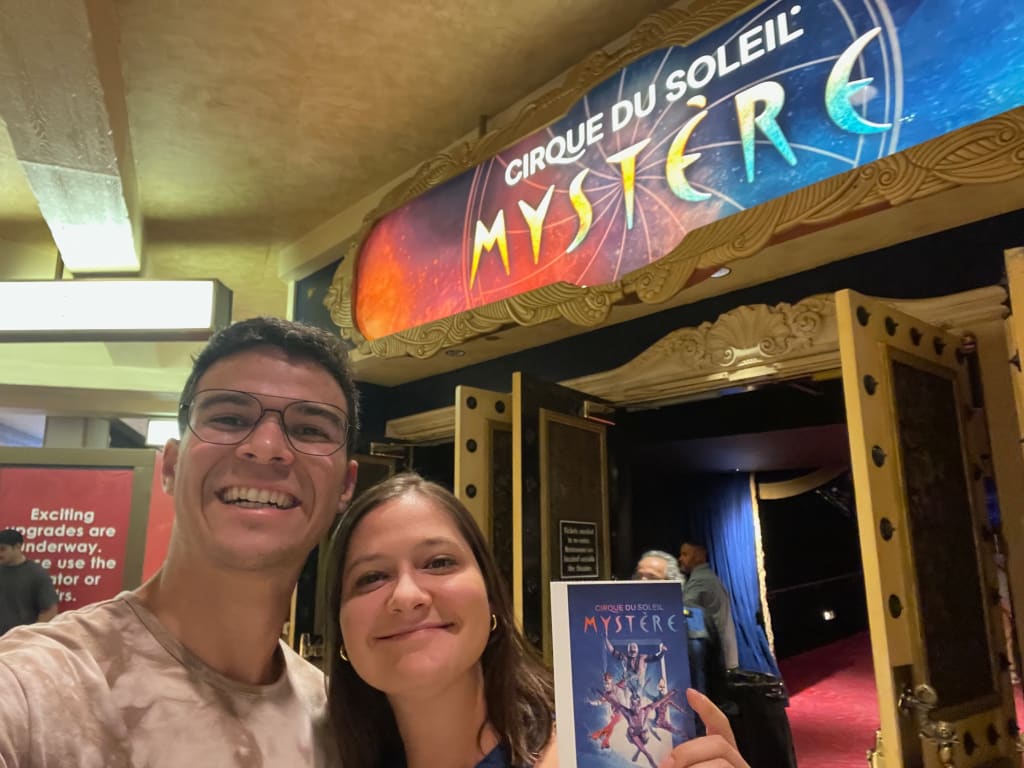 Mystère at Treasure Island in Las Vegas