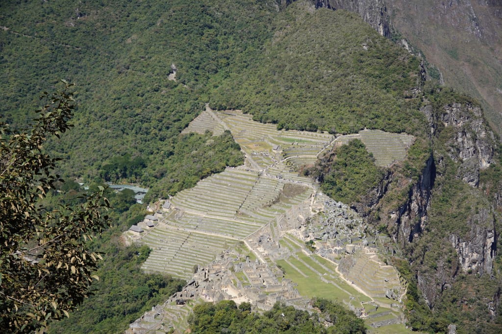 Machu Picchu from the top of Huayna Picchu