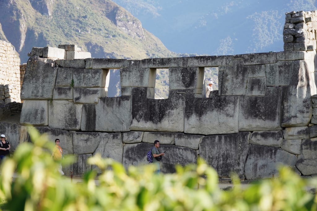 The Temple of Three Windows at Machu Picchu