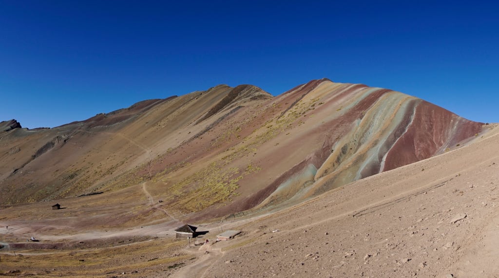 Rainbow Mountain Vinicunca in Peru