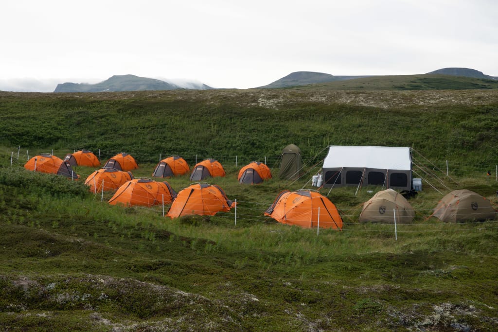 Bear Camp in Katmai National Park