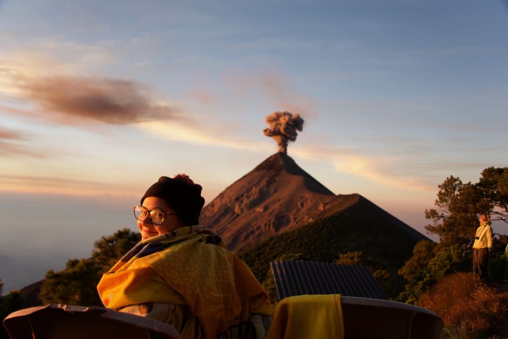 Acatenango Fuego Kathryn morning