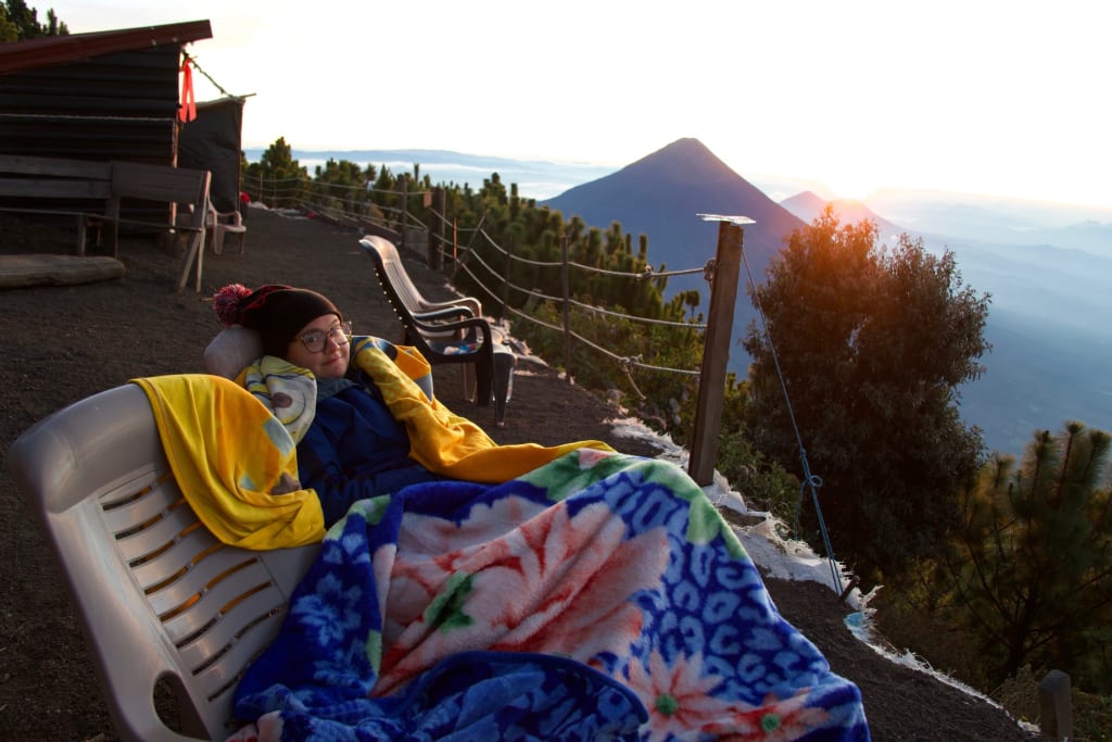 Recovering after Acatenango