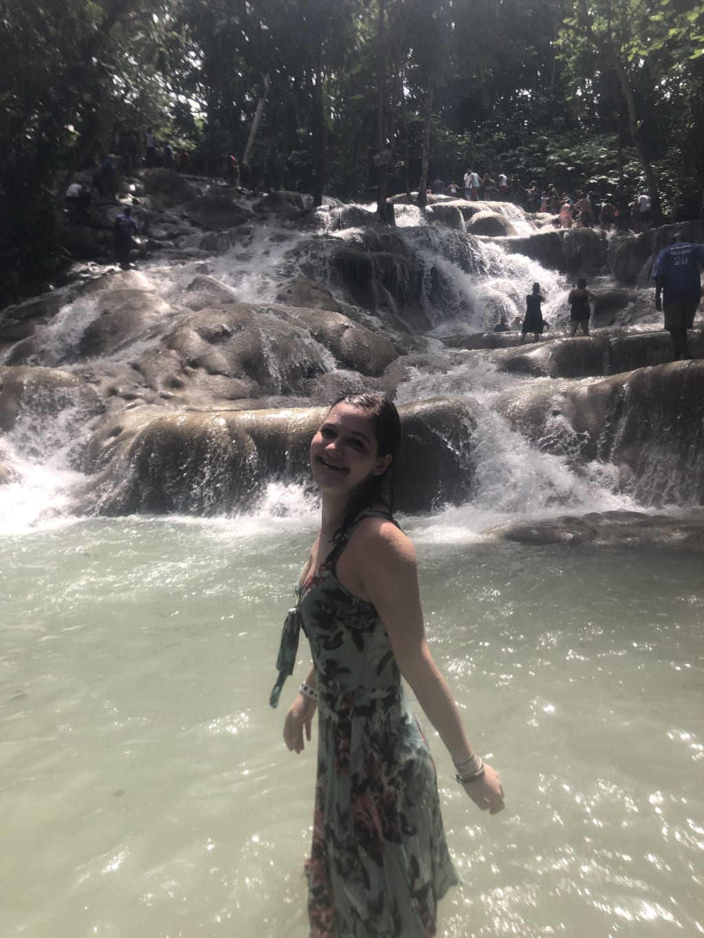 Waterfall in Jamaica