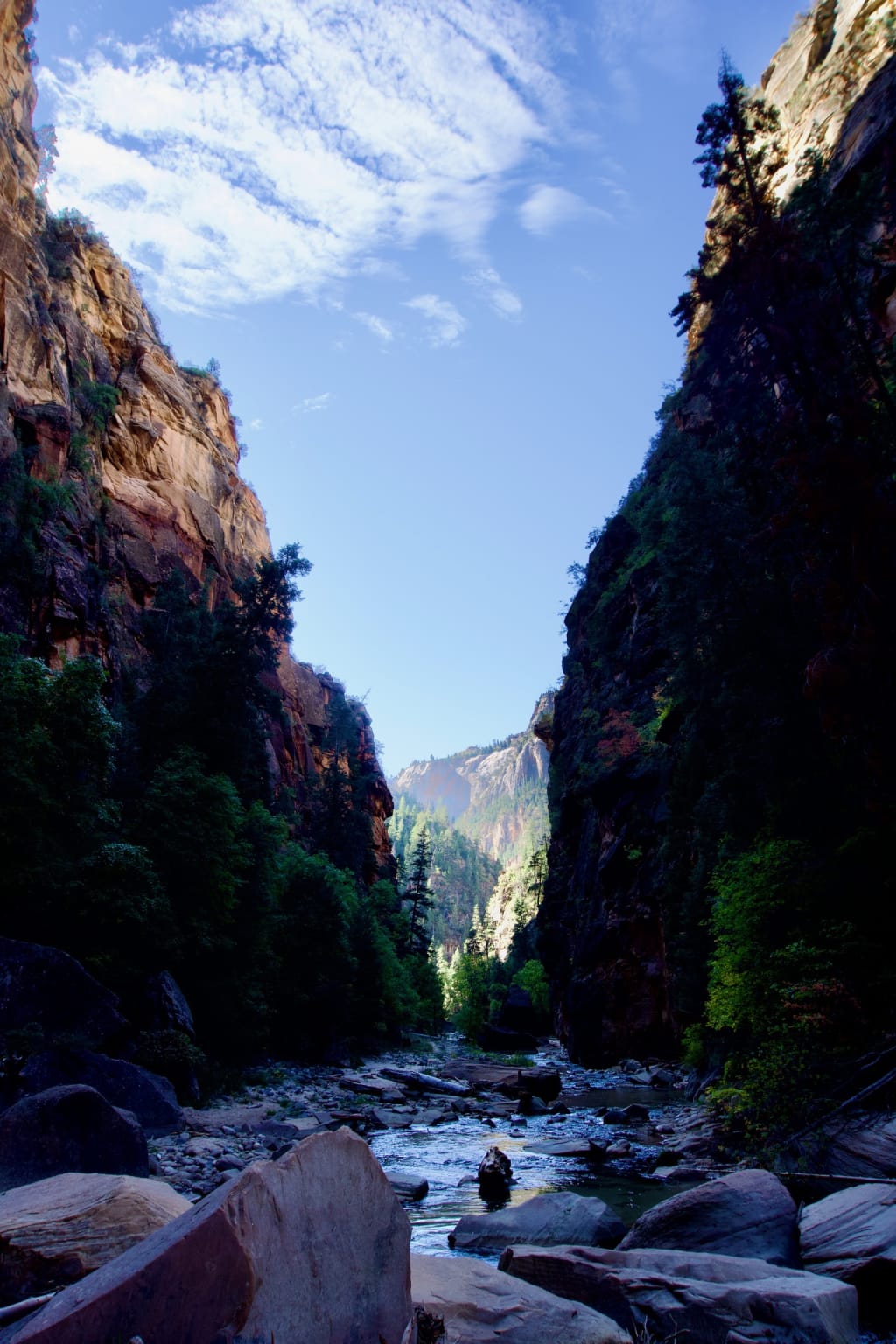 Day 2 in The Narrows