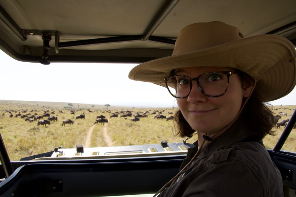 Great Migration Kathryn wildebeest Kenya