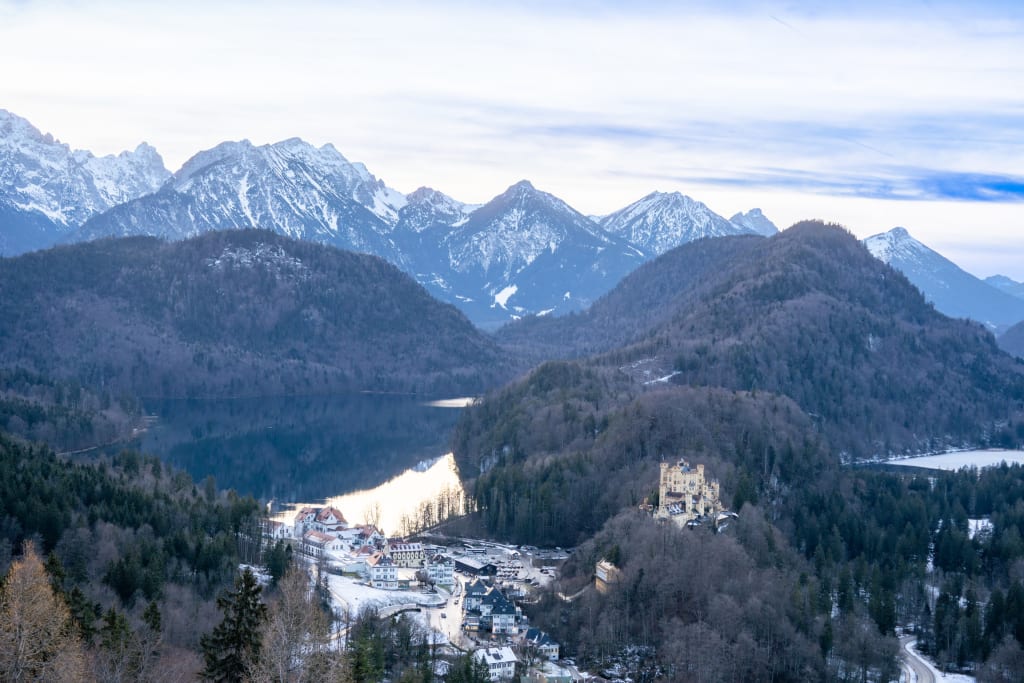 Neuschwanstein balcony