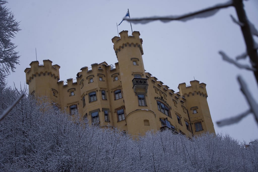 Hohenschwangau castle