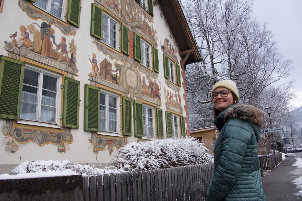 Oberammergau village