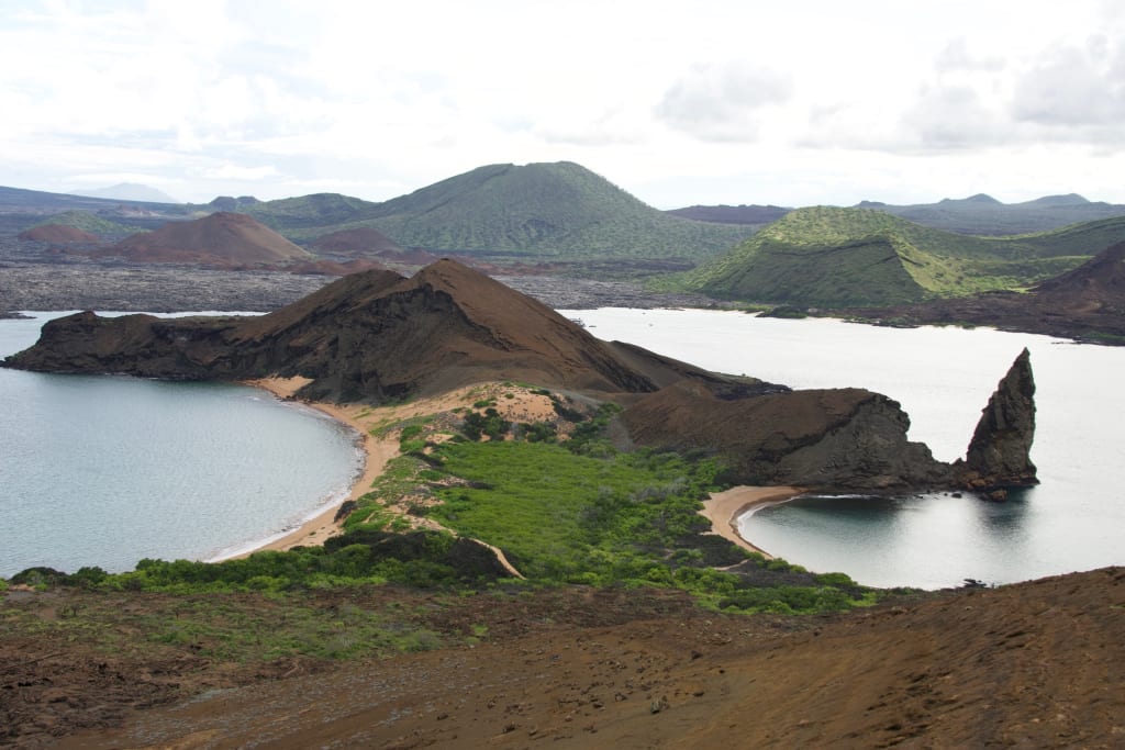 Scenery in the Galápagos Islands