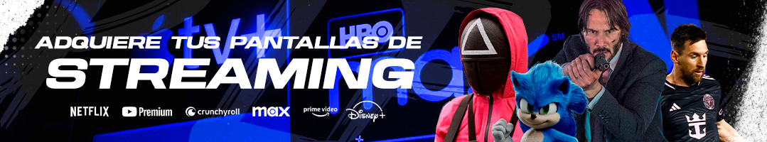 Streaming banner