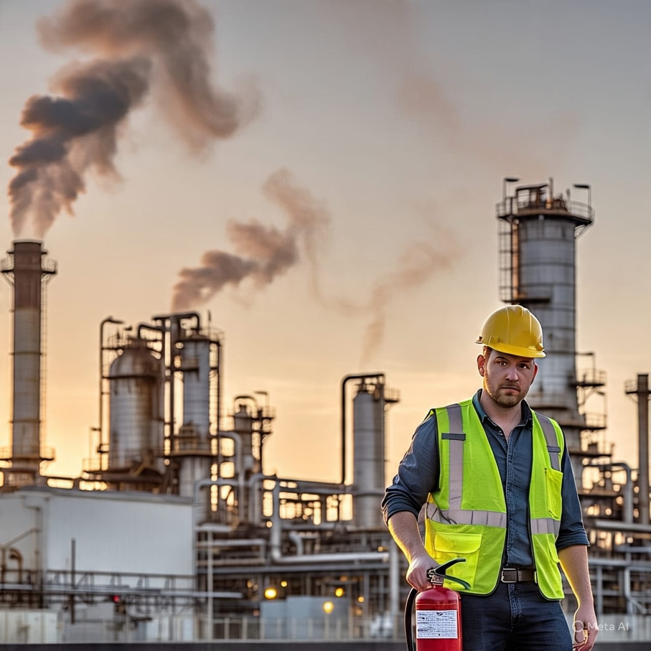 Extintores profesionales para la industria