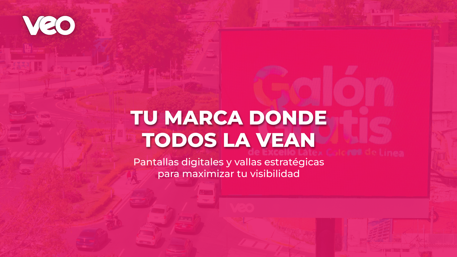 Main image – VEO Website