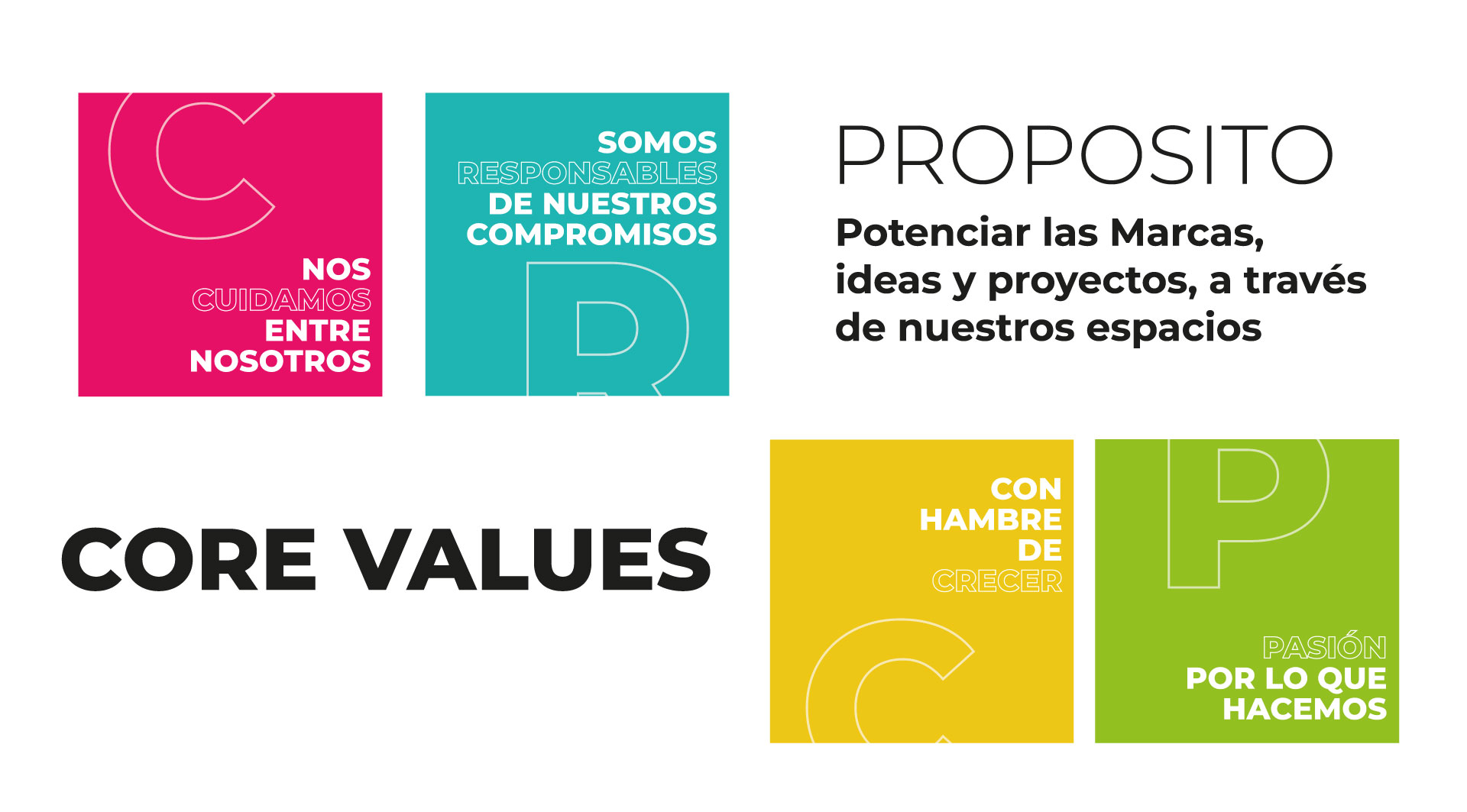 Core Values Background