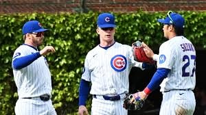 nl central standings