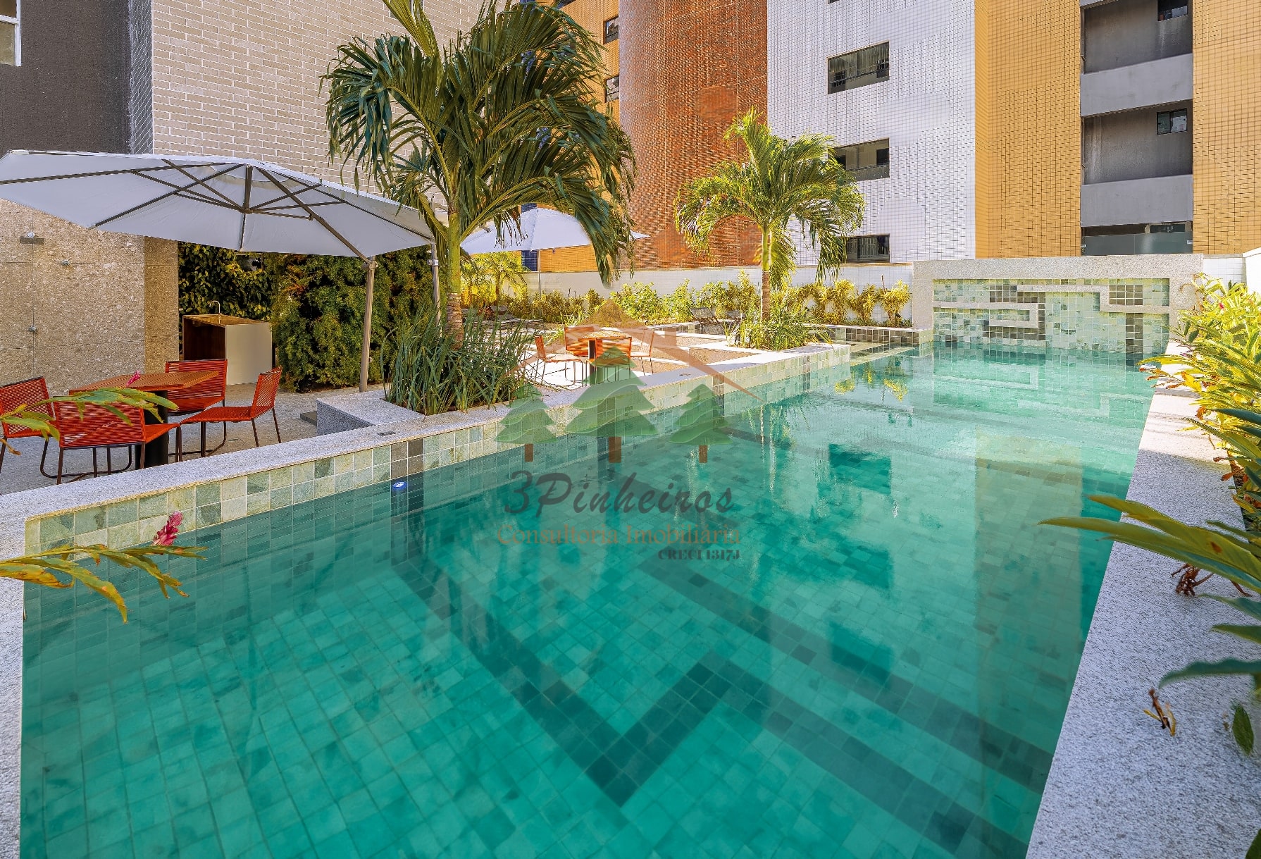 Morar no Meireles: Hemisphere Residence a poucos passos da Beira Mar Fortaleza