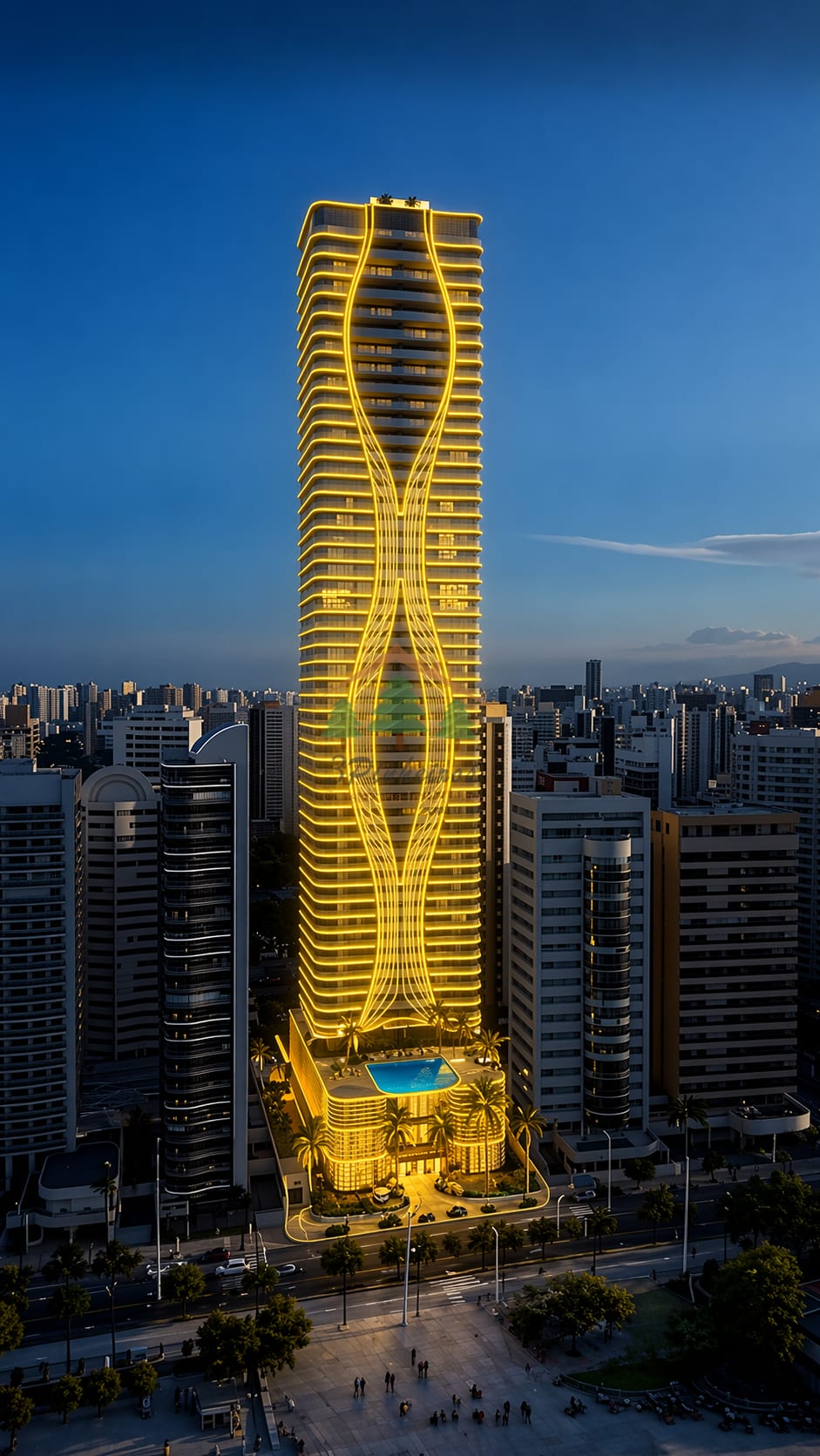 Q Tower: Apartamentos de Luxo na Beira Mar de Fortaleza, CE