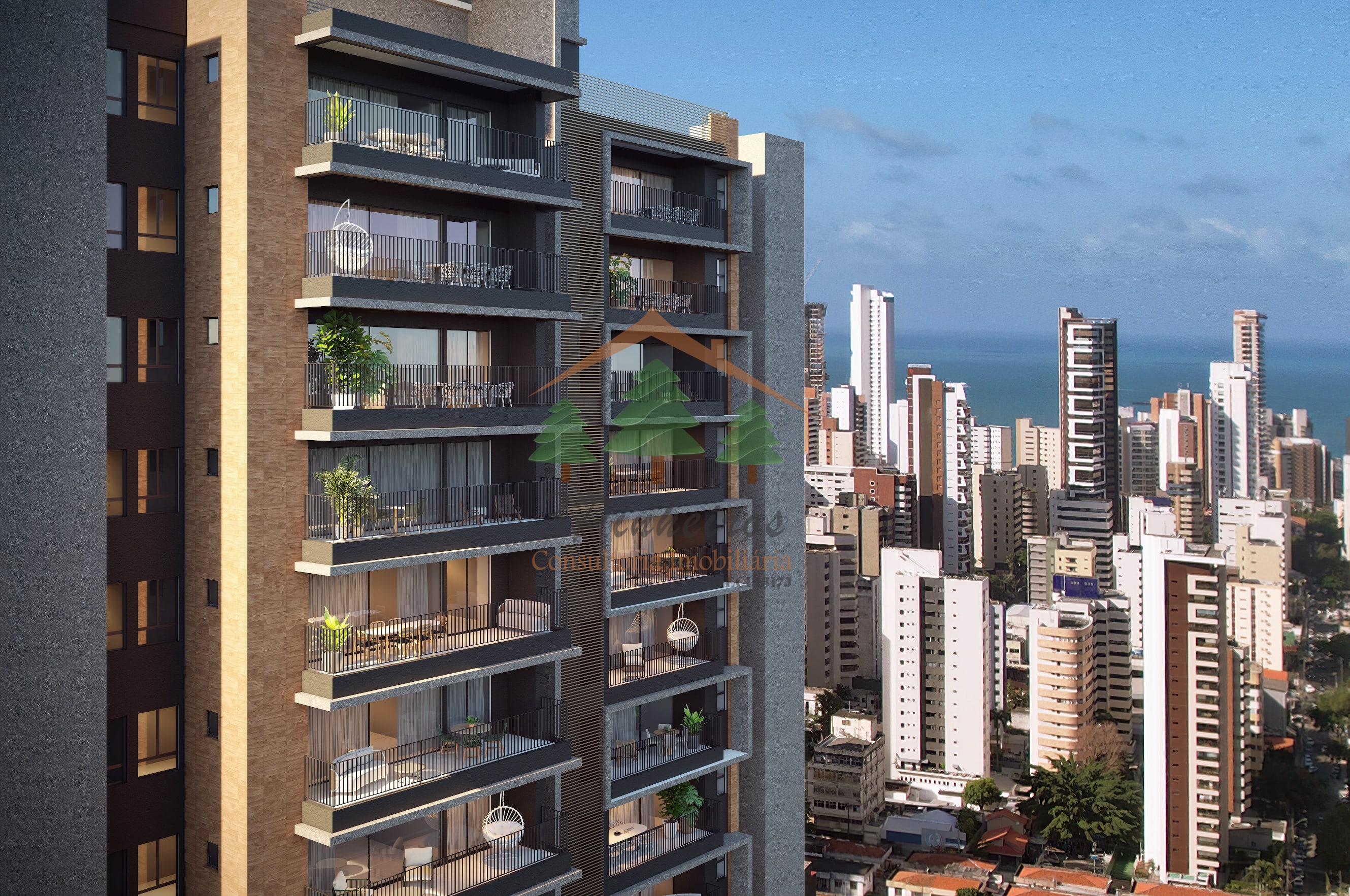 Aura Leonardo Mota , 3 Suítes na Aldeota, Fortaleza | Aura Conforto e Lazer