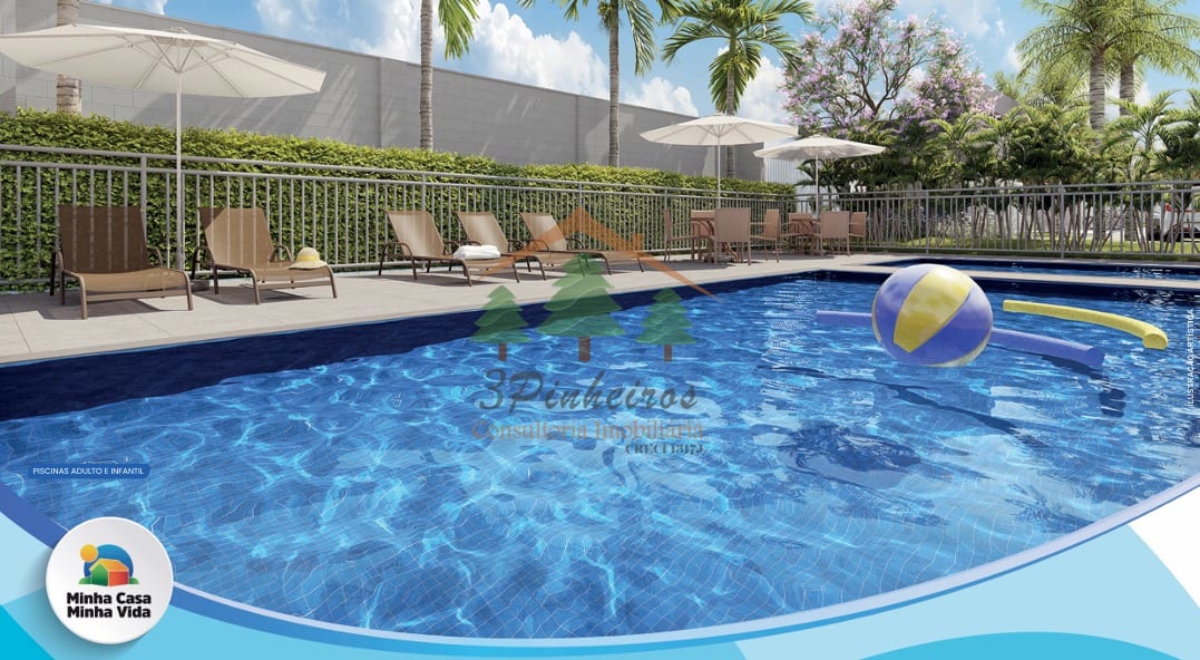 Conquista Maraponga: Apartamento 2 Quartos em Fortaleza/CE