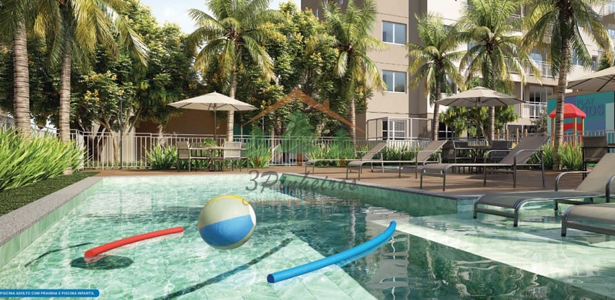 Estilo Fátima: Apartamentos 2 e 3 Quartos no Bairro de Fátima
