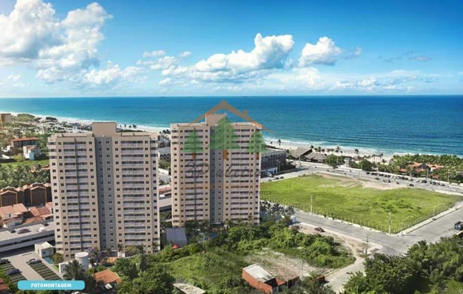 Estilo Praia: Apartamentos com Vista Mar na Praia do Futuro, Fortaleza