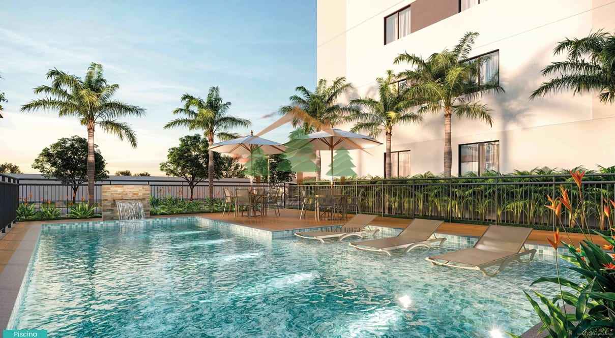 Atlântico Condomínio Clube: Apartamentos Vista Mar na Praia do Futuro com Documentação Grátis!