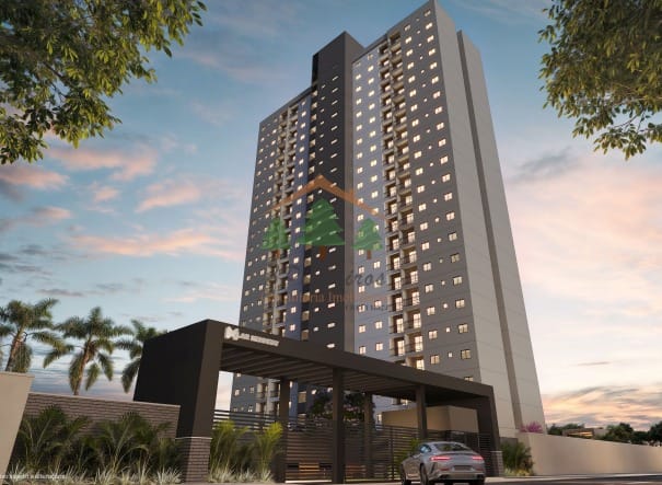 MLar Kennedy , apartamentos de 2 Quartos Av.Sargento Hérminio ,Lazer Completo