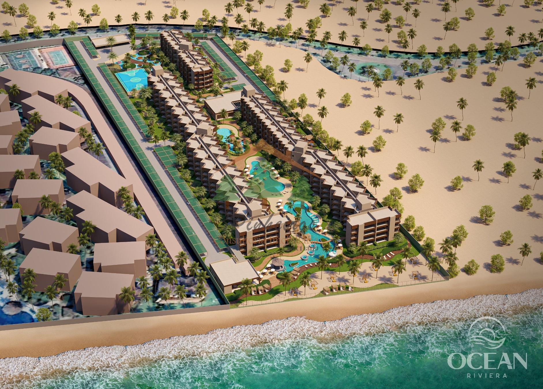 Ocean Way Riviera ,Apartamentos 3 Quartos Aquiraz Riviera, CE | Pé na Areia & Lazer