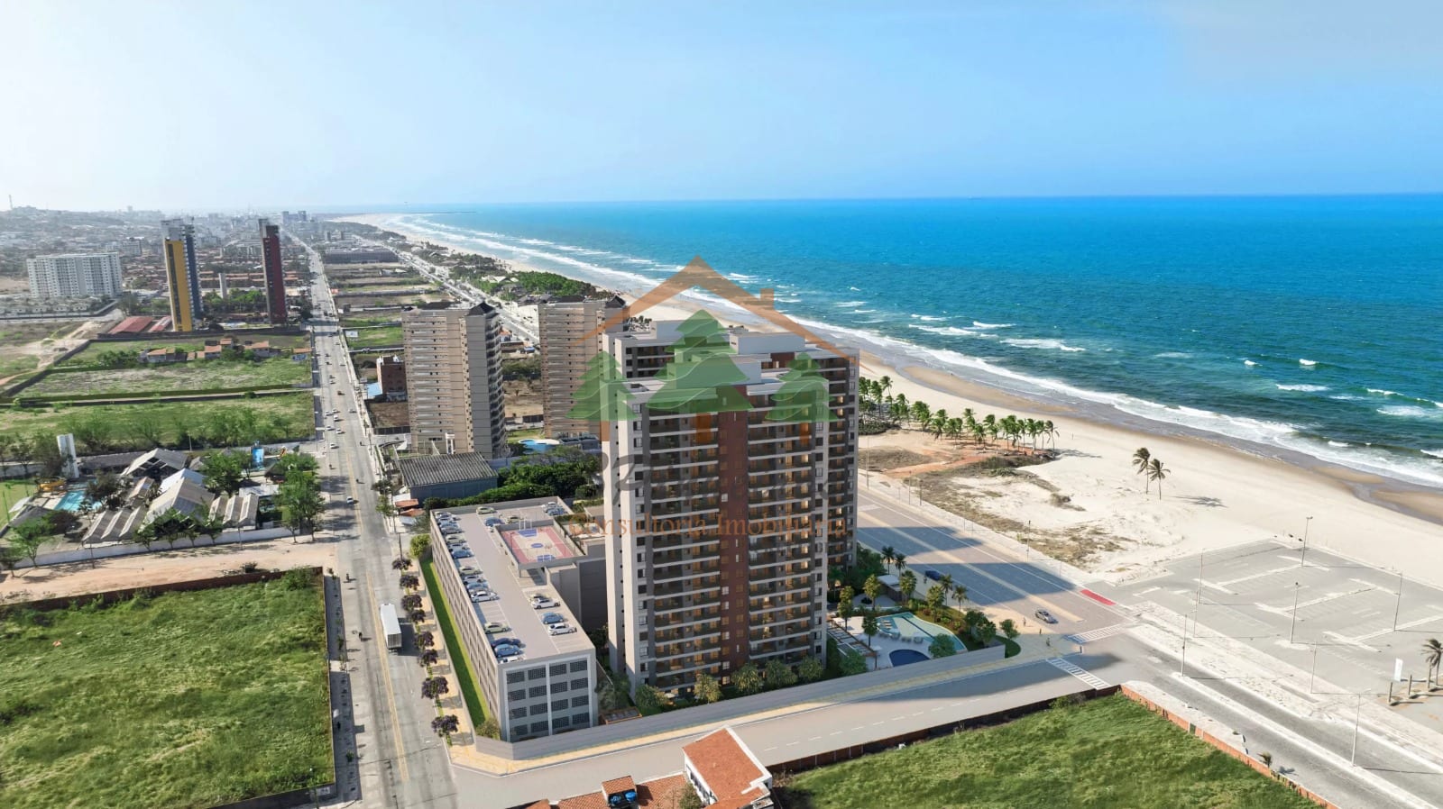 Mood Praia do Futuro,2 e 3 quartos, área de lazer completa -Praia do Futuro