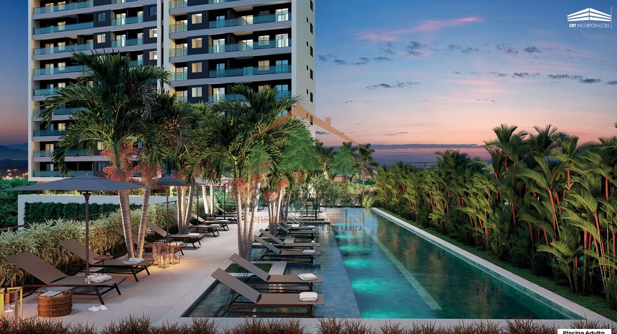 Apartamento 3 Quartos Hortus Park Papicu, Fortaleza - Natureza e Lazer