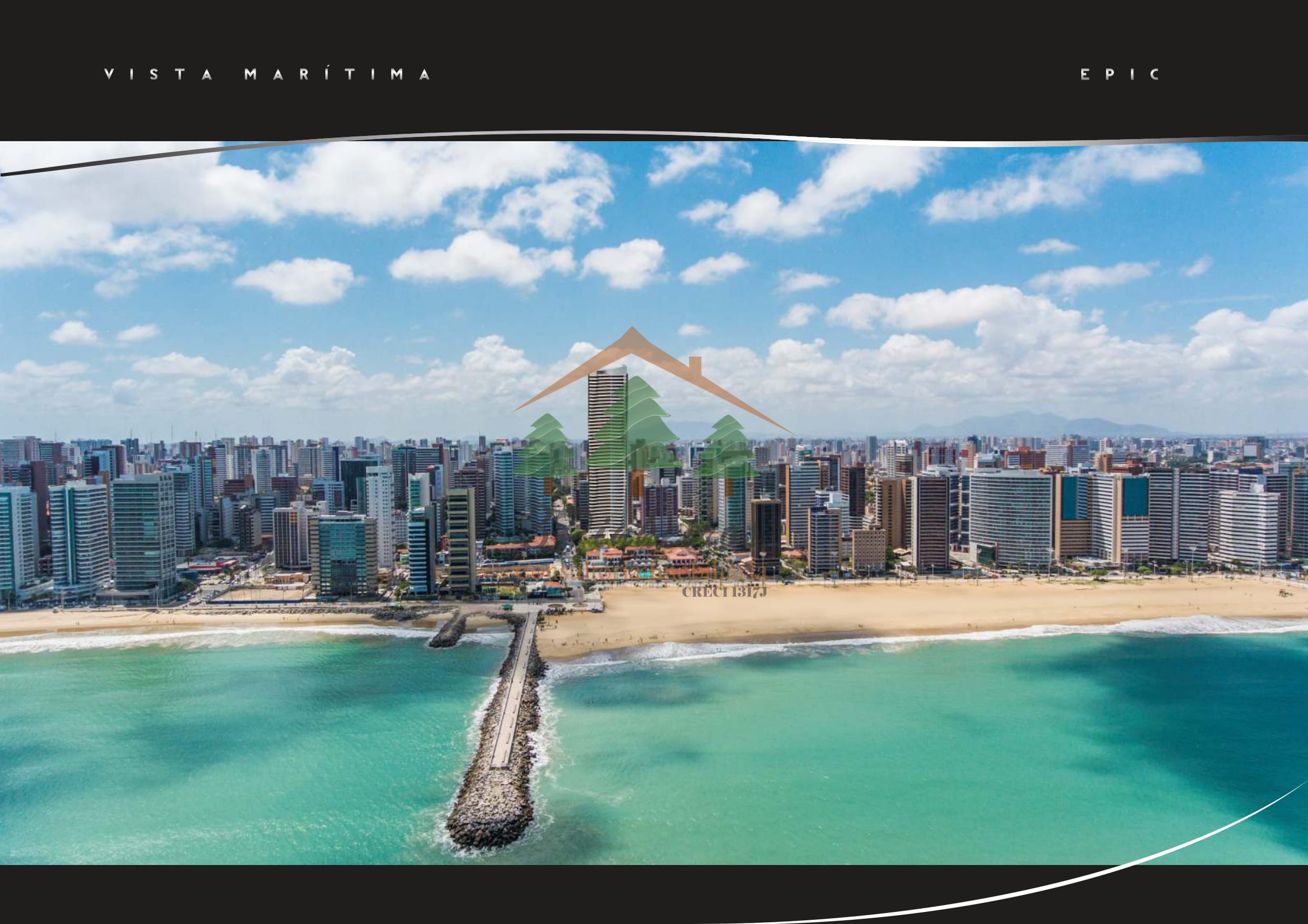 Epic Meireles: Luxo Supremo com 1 por Andar, 396m² e Vista Mar Definitiva