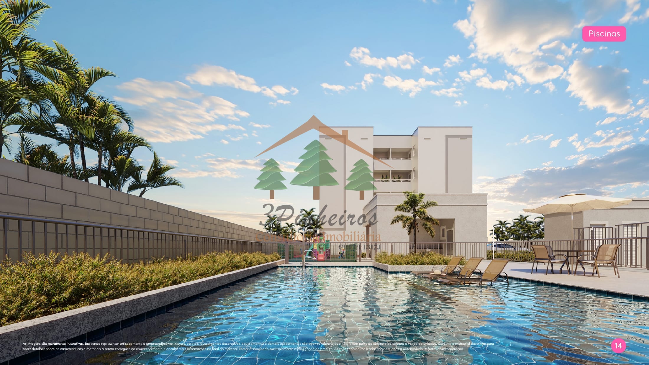 Residencial La Serena Jangurussu: Apê de 2 Quartos com Elevador e Varanda com Churrasqueira