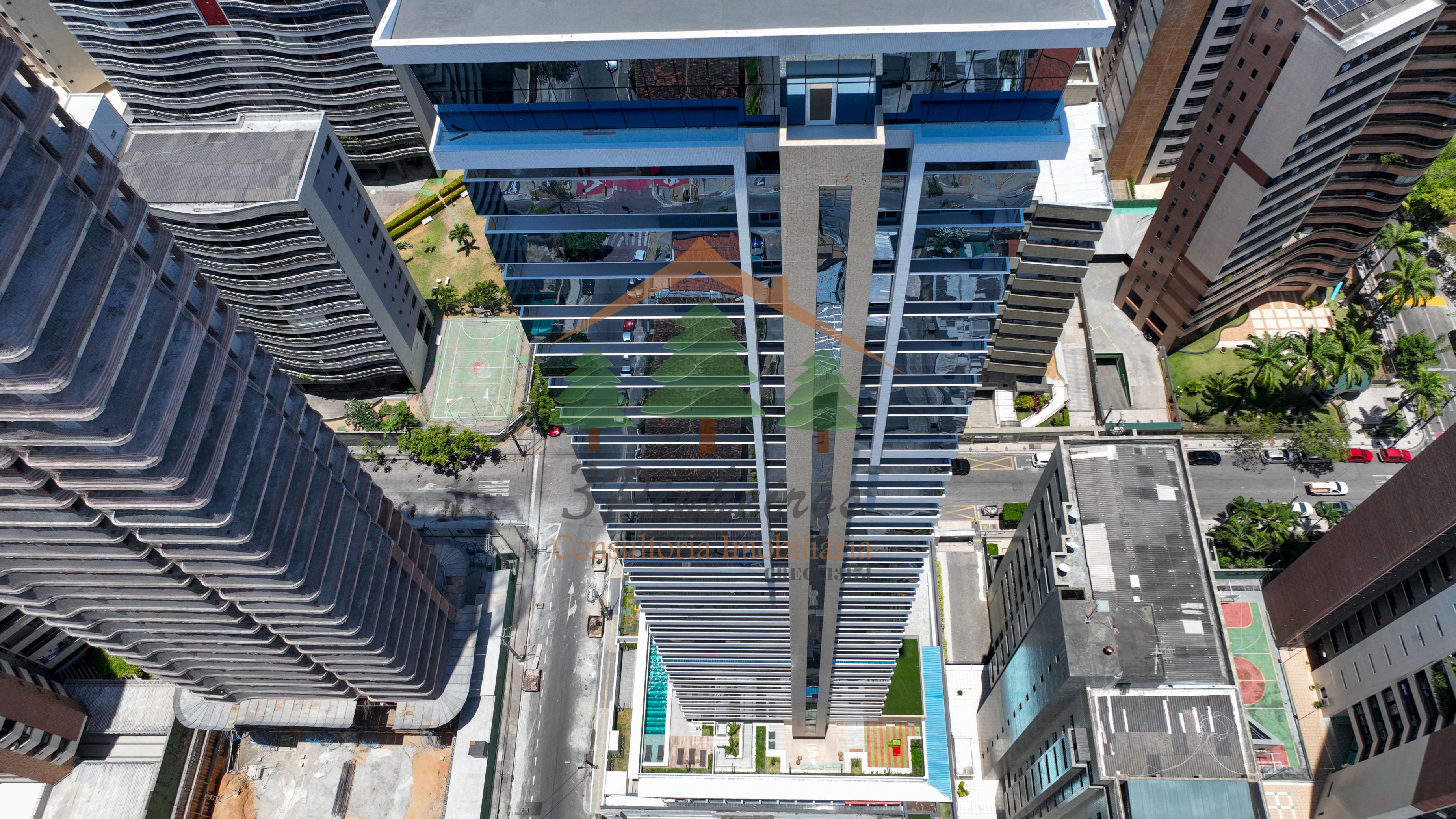 Apartamento à venda no Meireles em Fortaleza – fachada