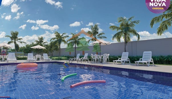 Apartamento à venda no Capuan em Caucaia – piscina