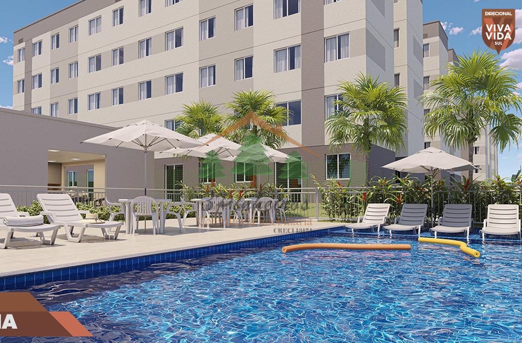 Apartamento à venda na Sapiranga em Fortaleza – piscina