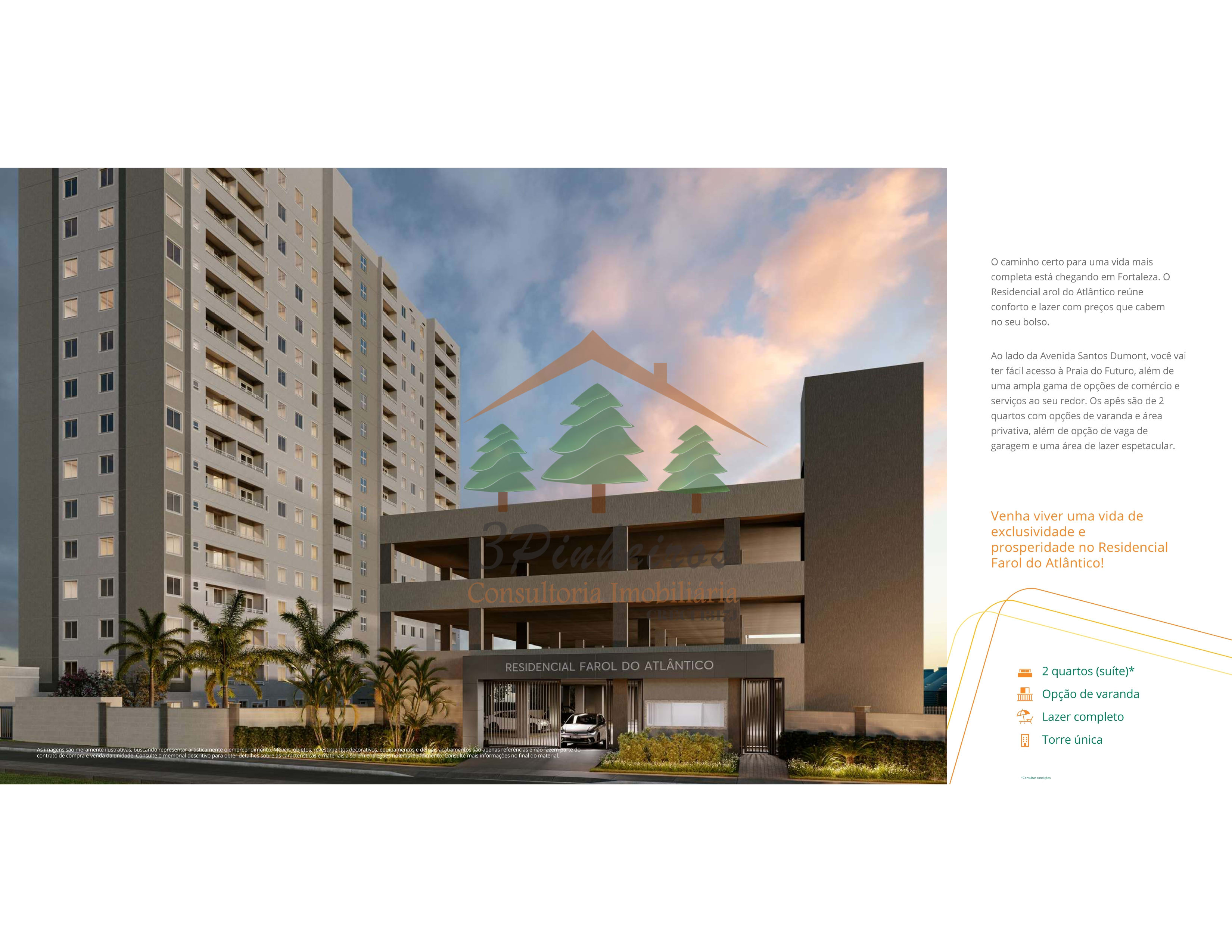 Apartamento à venda no Cocó em Fortaleza – fachada