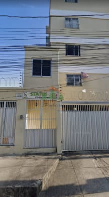 Fachada do apartamento à venda na Antonio Bezerra em Fortaleza