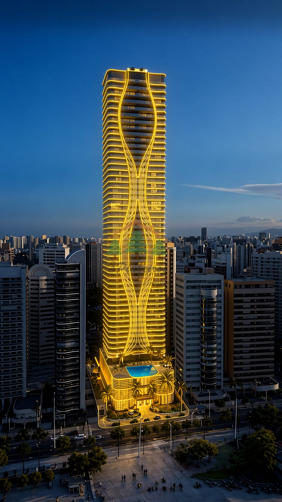 Q Tower: Apartamentos de Luxo na Beira Mar de Fortaleza, CE