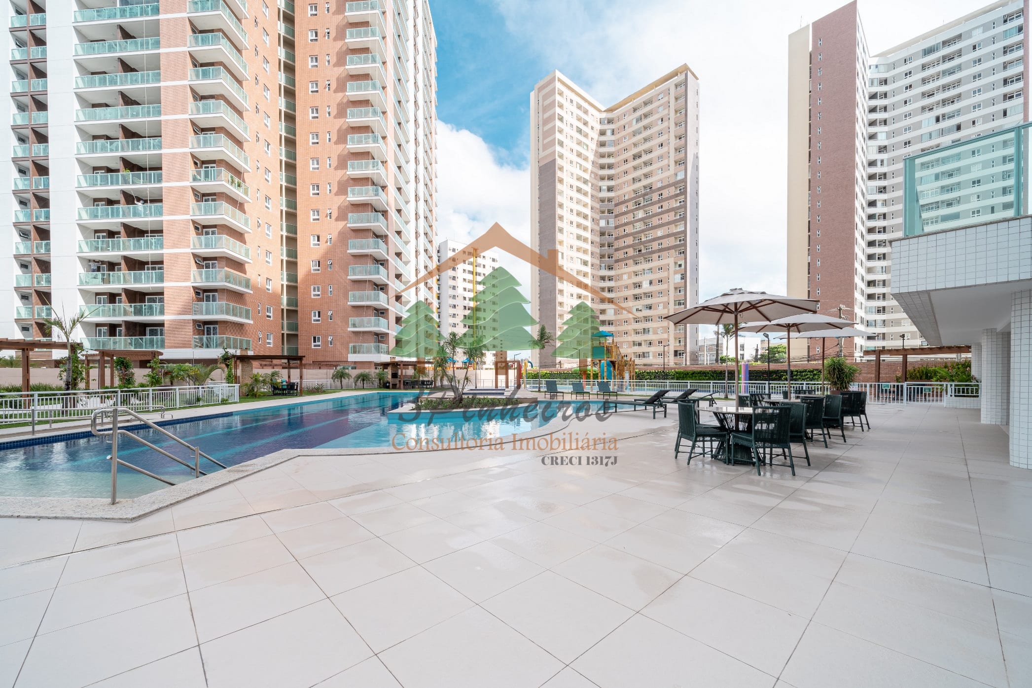 Green Garden Residence à Venda no Papicu,Próximo ao Shopping RioMar Papicu