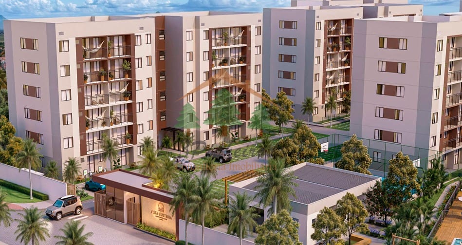 Vista Costeira Cumbuco: Apartamentos 2 Quartos com Varanda Gourmet a Passos do Mar