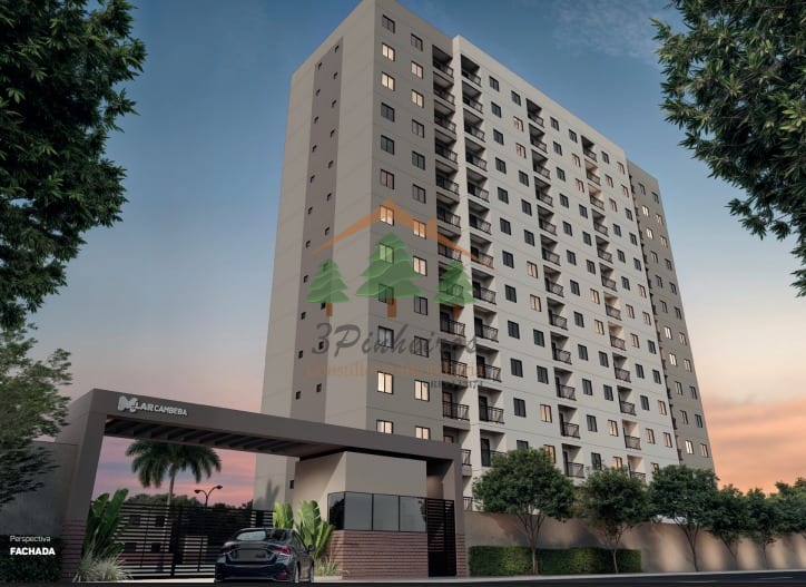 MLar Cambeba Apartamento 2 Quartos Cambeba,Condomínio Clube e lazer completo