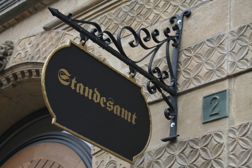 Брак в германии