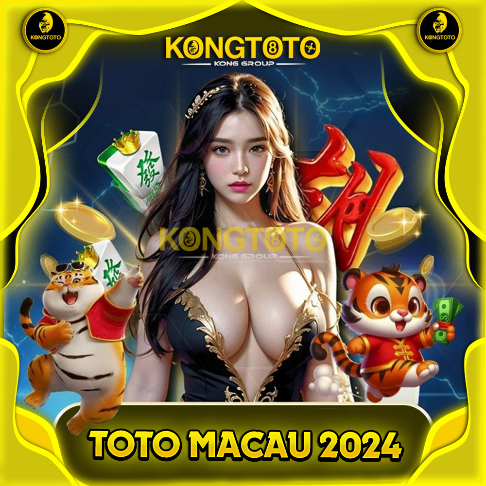 Toto Macau: Situs Kongtoto Hadirkan Pasaran Resmi Togel Macau 4D dan 5D