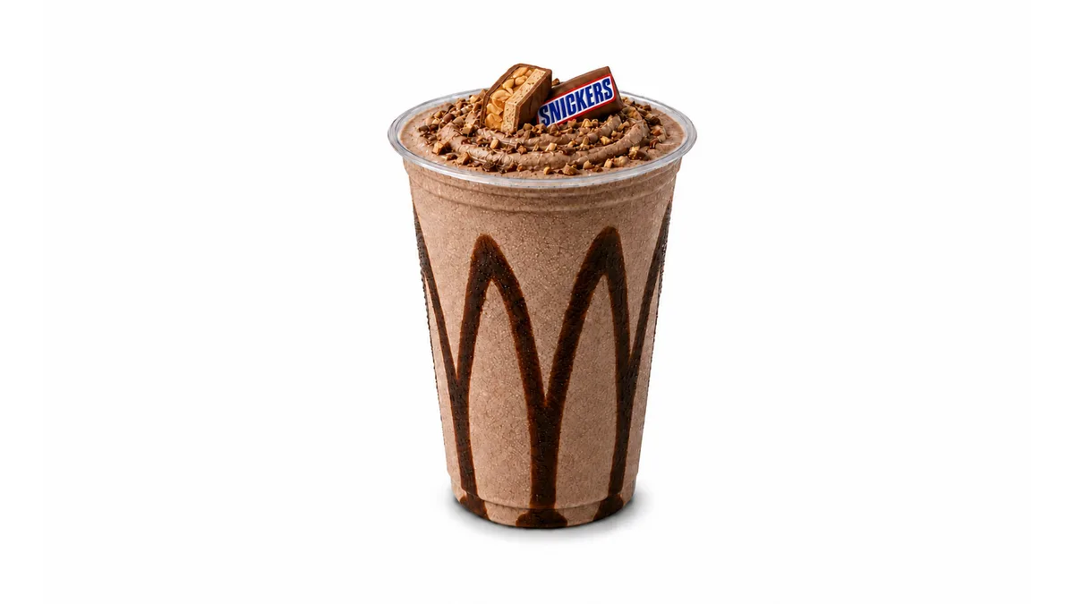 Signature Shakes - Snickers
