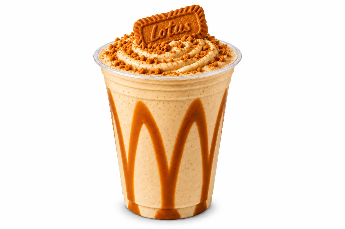 Signature Shakes - Lotus Biscoff