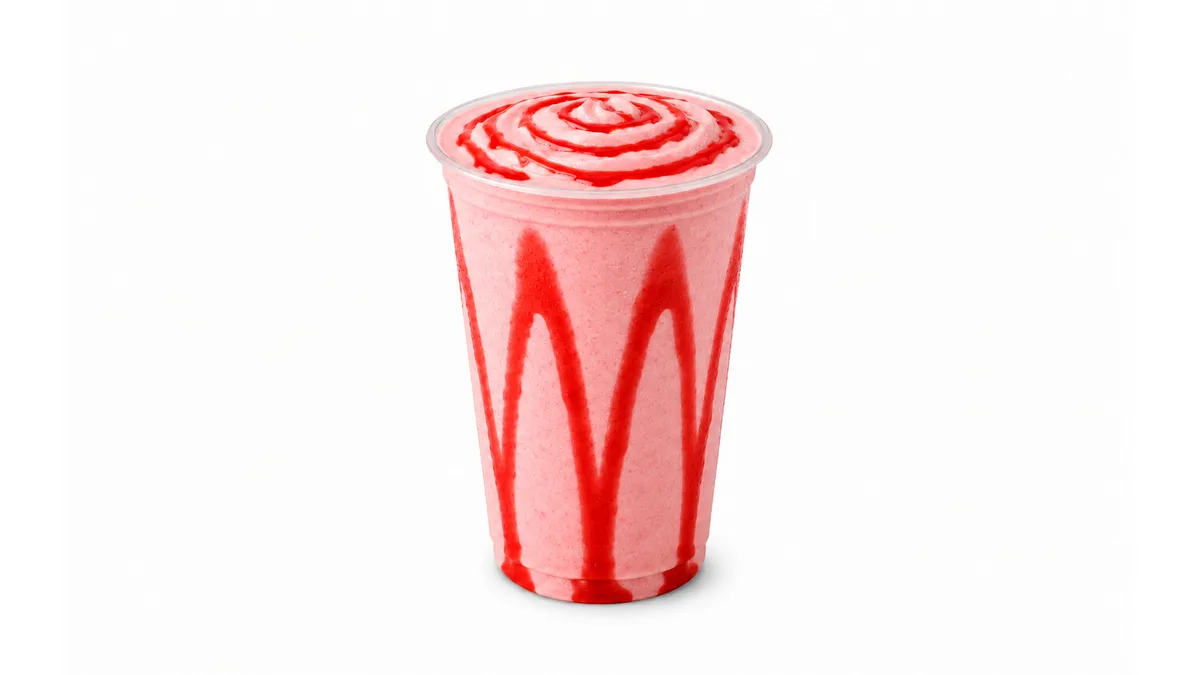 Classic Shakes - Strawberry