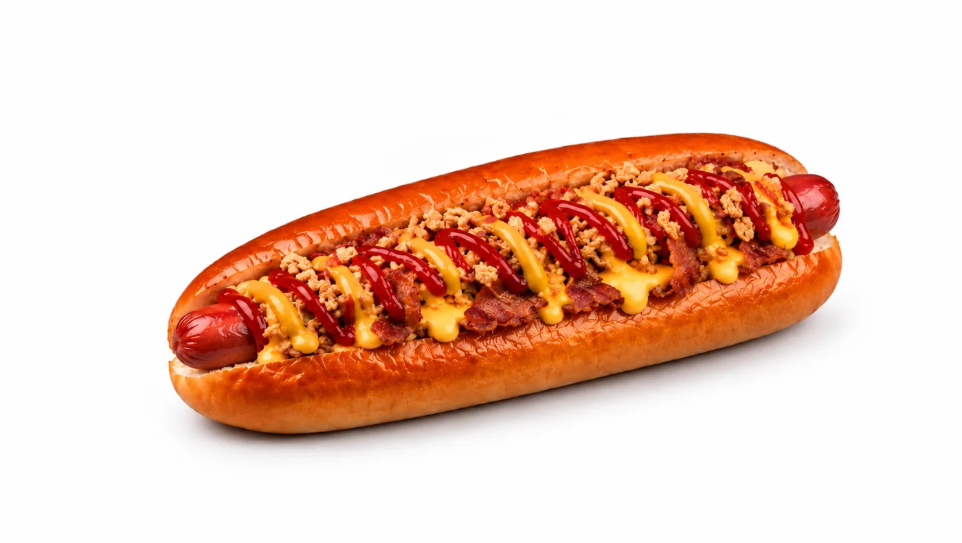The Bacon Cheddar Dog
